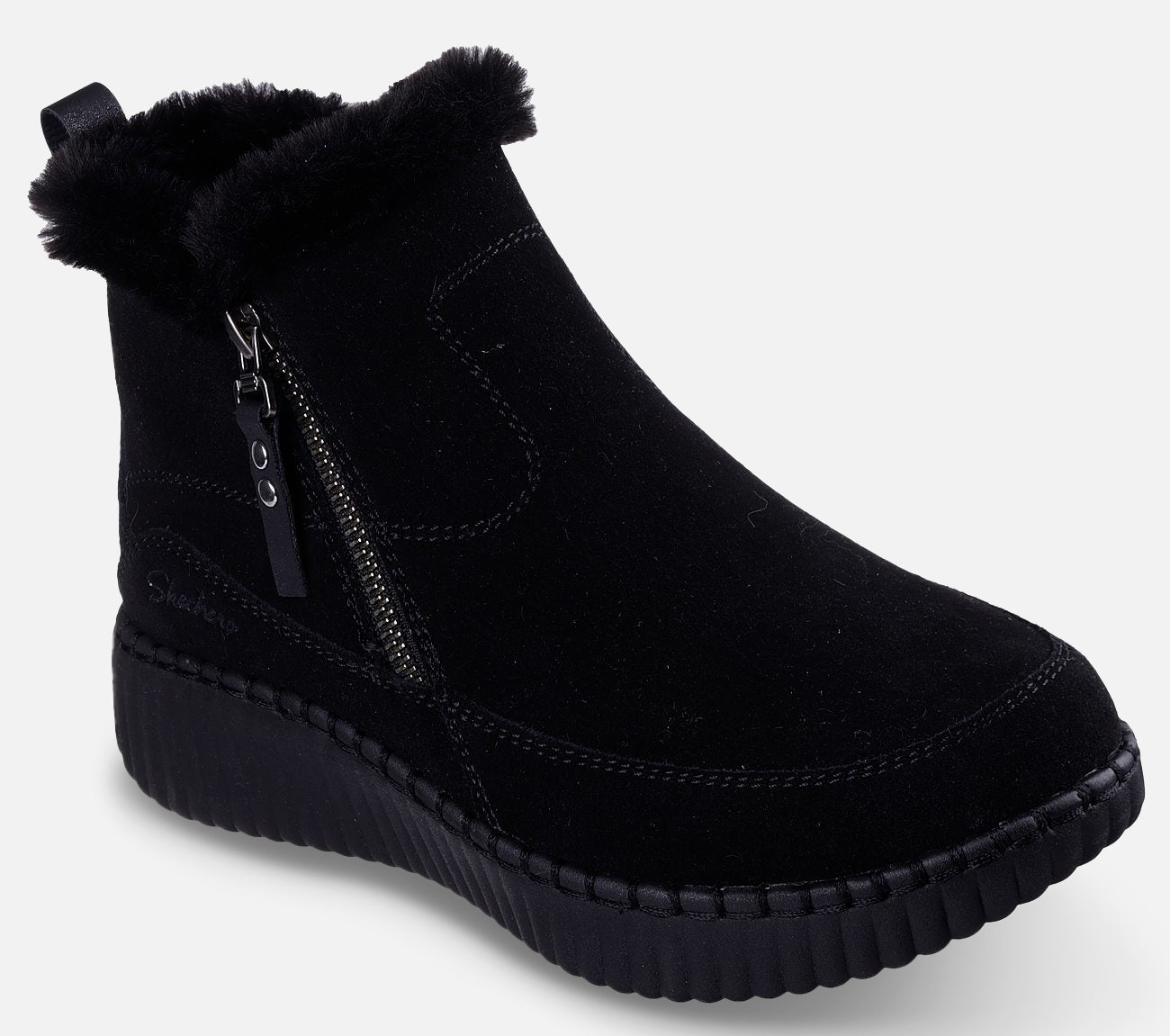 Relaxed Fit: Wilshire Blvd - Fresh Zip Boot Skechers.fi