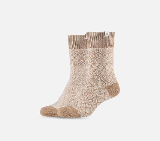 2-pack jacquard-kuvioisia sukkia Sock Skechers