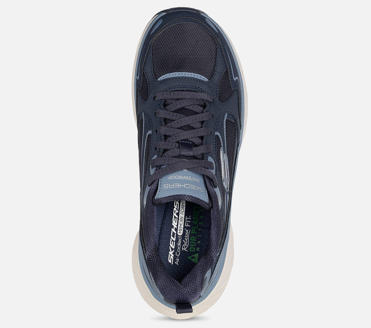Relaxed Fit: Edgeride - Misty Skies - Waterproof Shoe Skechers.fi