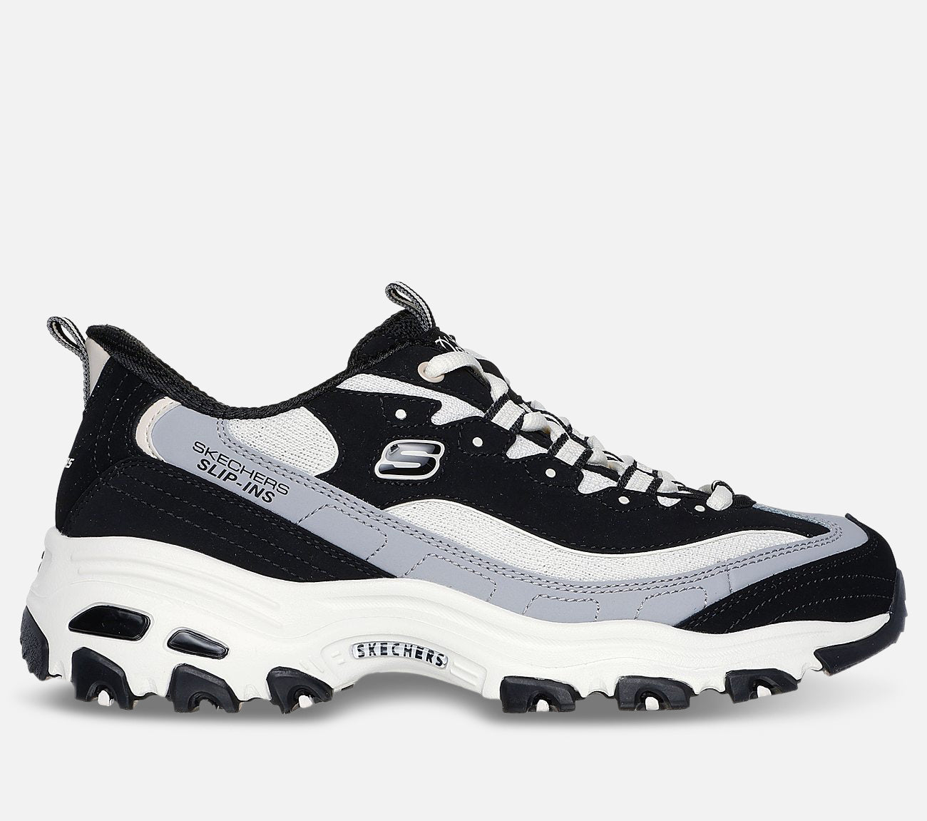 Slip-ins: D'Lites - Smooth Nostalgia Shoe Skechers.fi