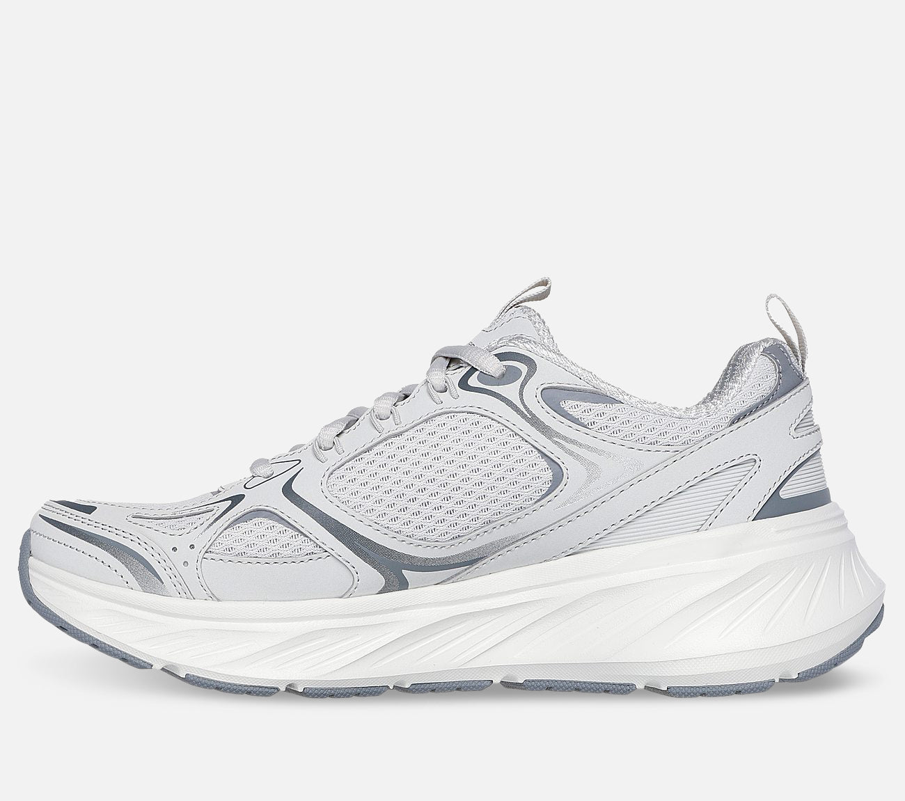 Relaxed Fit: Edgeride - Silver Eclipse Shoe Skechers.fi