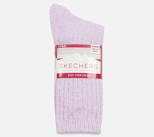 Erittäin pehmeät saapassukat – 3 pakkauksessa Sock Skechers.fi