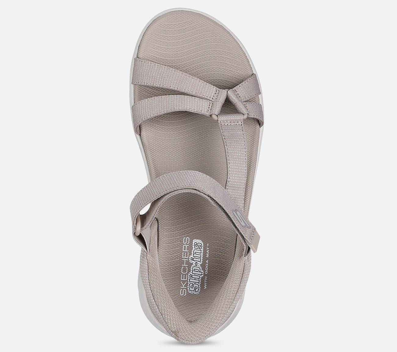 Slip-ins: GO WALK Flex Sandal - Illuminate Sandal Skechers.fi