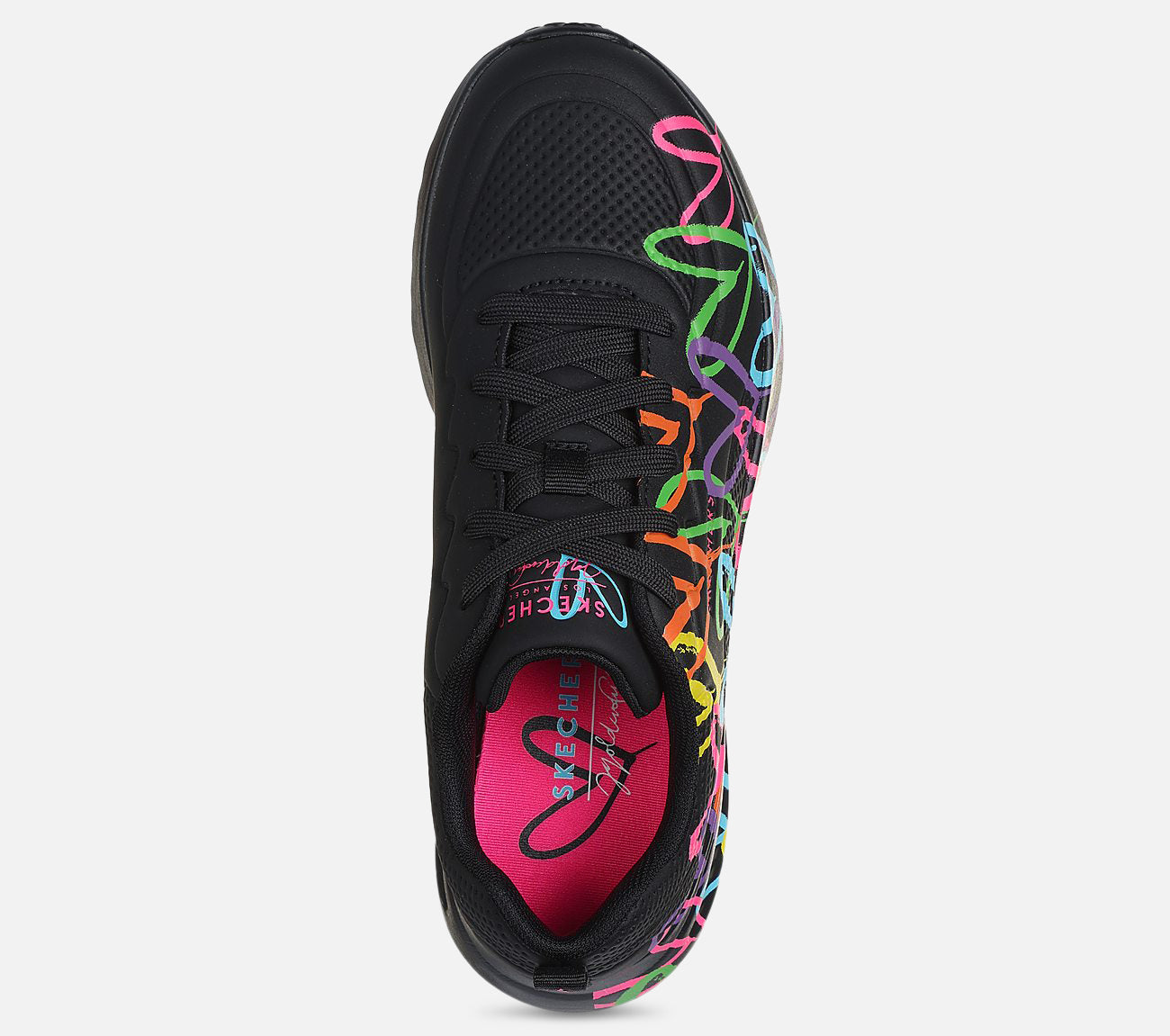 JGoldcrown: Uno Lite - Heart of Hearts Shoe Skechers.fi