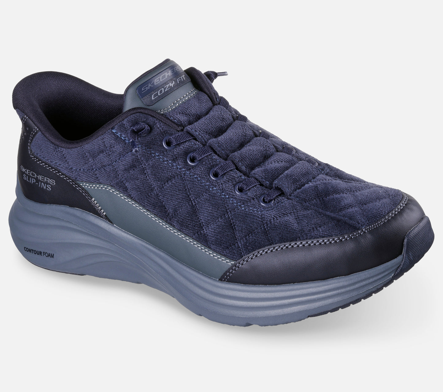 Slip-ins: Contour Foam - Cozy Fit Cordelux Shoe Skechers.fi