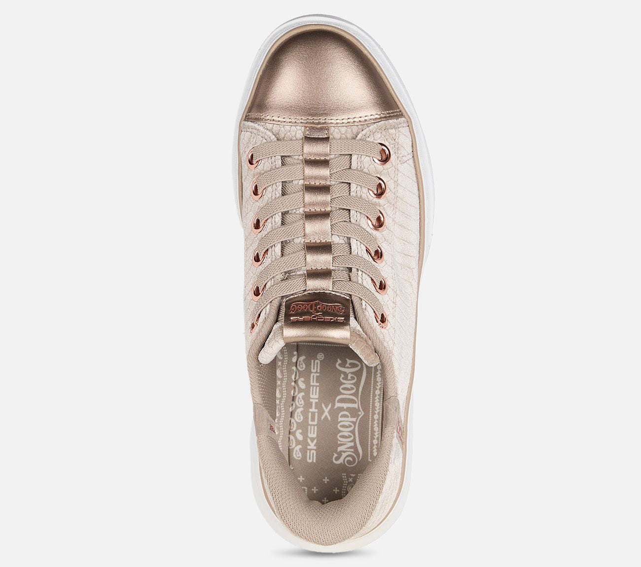 Snoop Dogg: Slip-ins: Snoop One - Velvet Snoop Shoe Skechers.fi