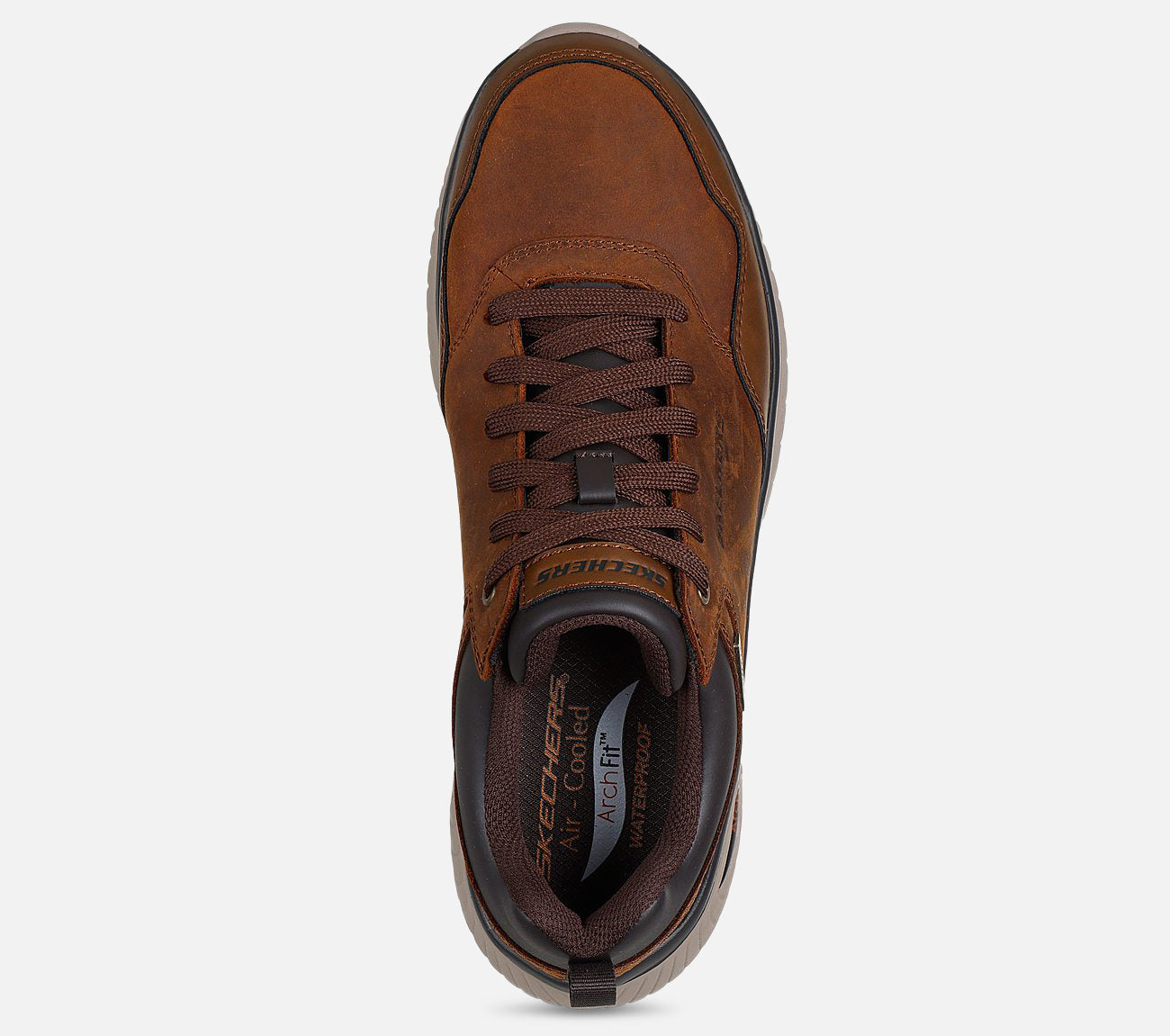 Relaxed Fit: Arch Crosser - Ronaldo - Waterproof Shoe Skechers.fi