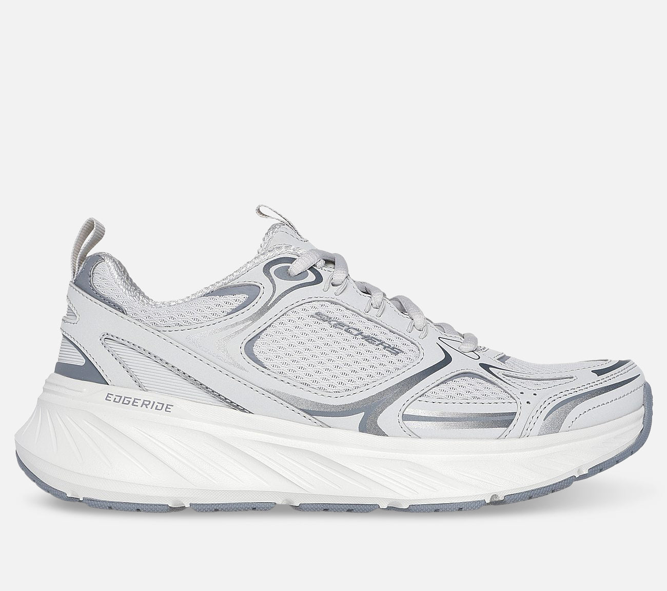 Relaxed Fit: Edgeride - Silver Eclipse Shoe Skechers.fi