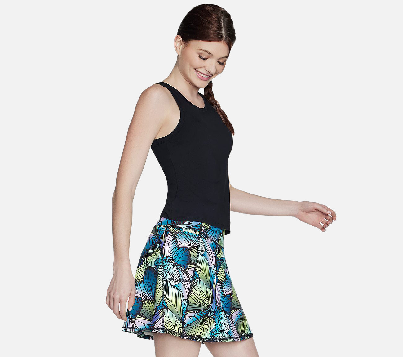 GO WALK Shelf Bra Tank Clothes Skechers