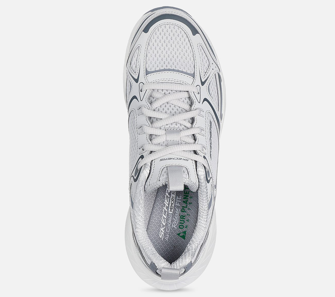 Relaxed Fit: Edgeride - Silver Eclipse Shoe Skechers.fi