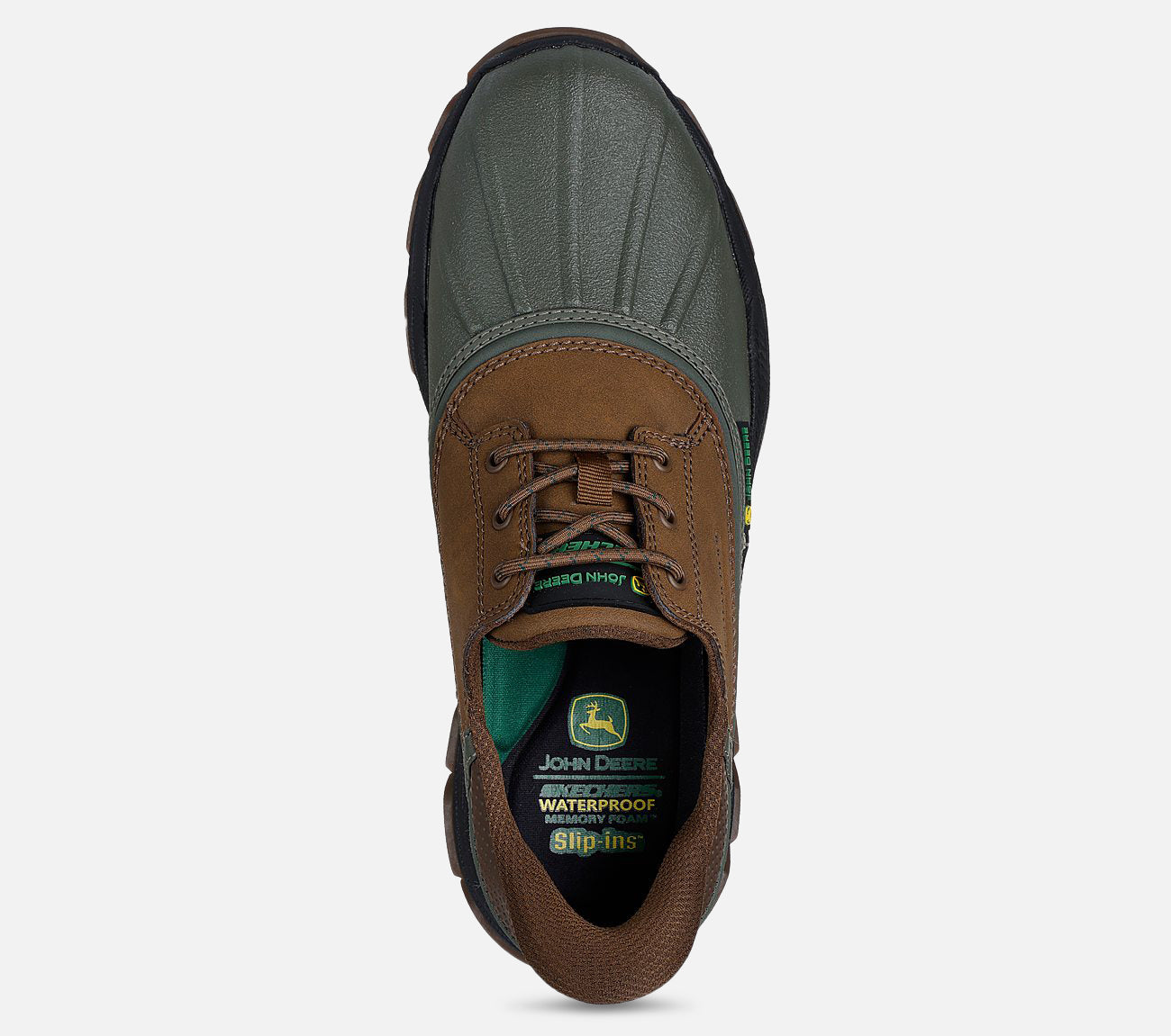 John Deere: Relaxed Fit: Slip-ins: Respected - Tanzier - Waterproof Shoe Skechers.fi
