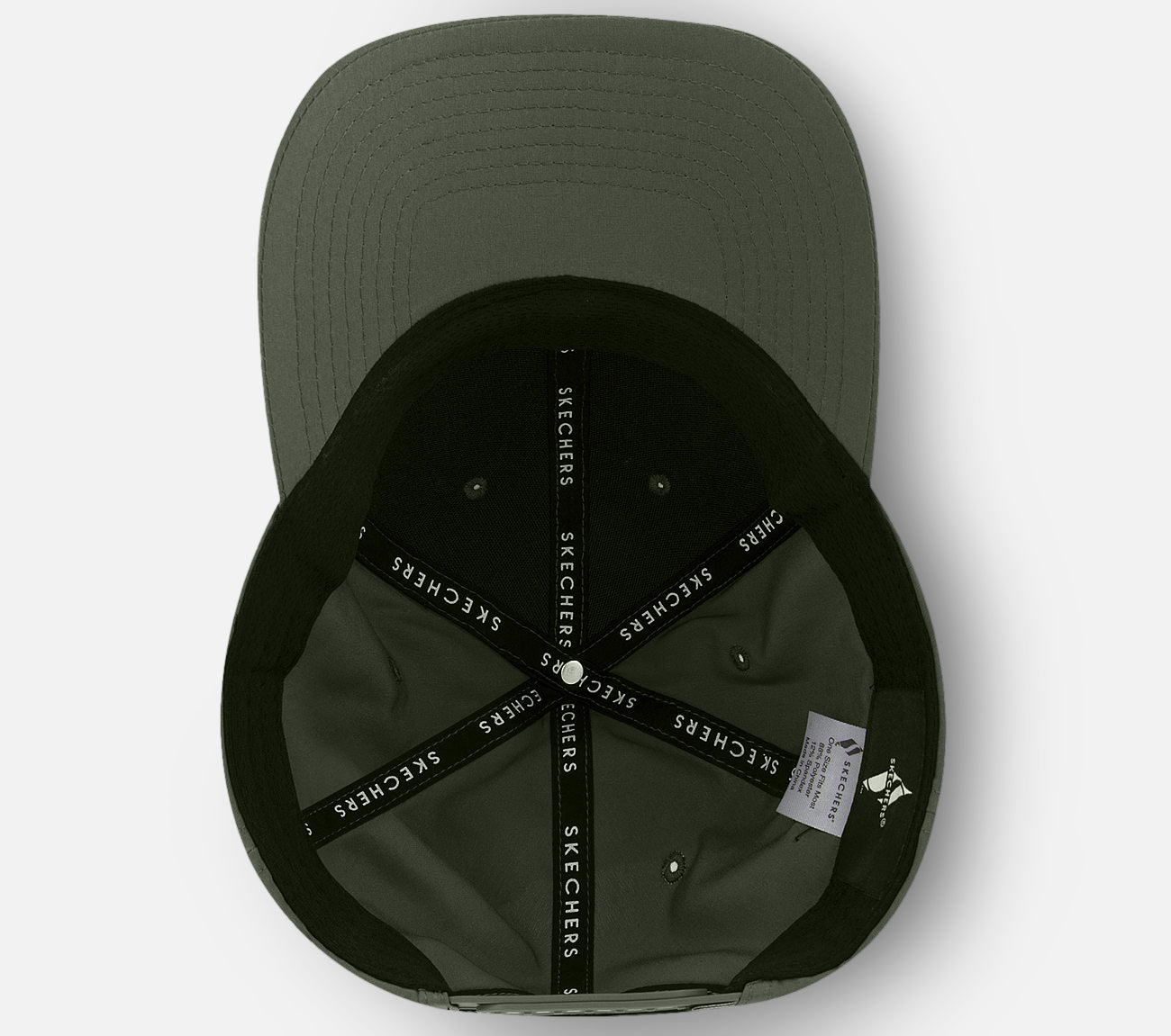 Skechweave Diamond Snapback Lippis Hat Skechers