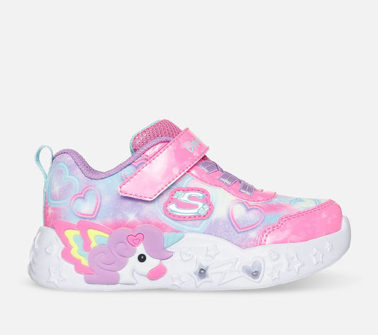 Unicorn Charmer - Lil Heart Sparkles Shoe Skechers.fi