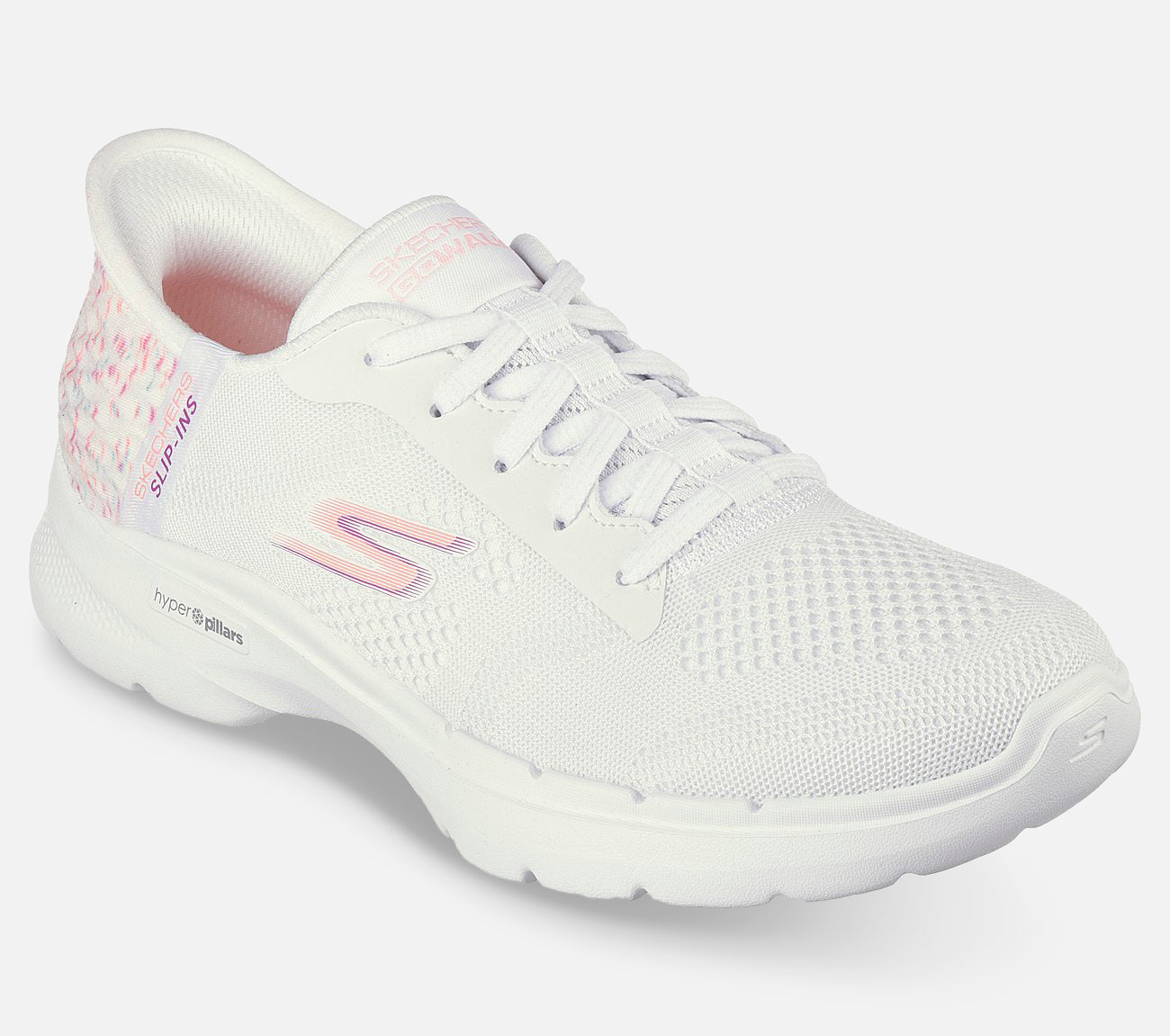 Slip-ins: GO WALK 6 - Vivid Idea Shoe Skechers.fi
