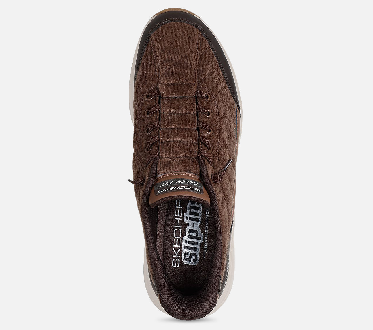 Slip-ins: Contour Foam - Cozy Fit Cordelux Shoe Skechers.fi