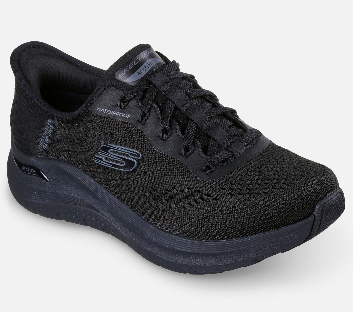 Slip-ins: Arch Fit 2.0 - Morning Mist - Waterproof Shoe Skechers.fi