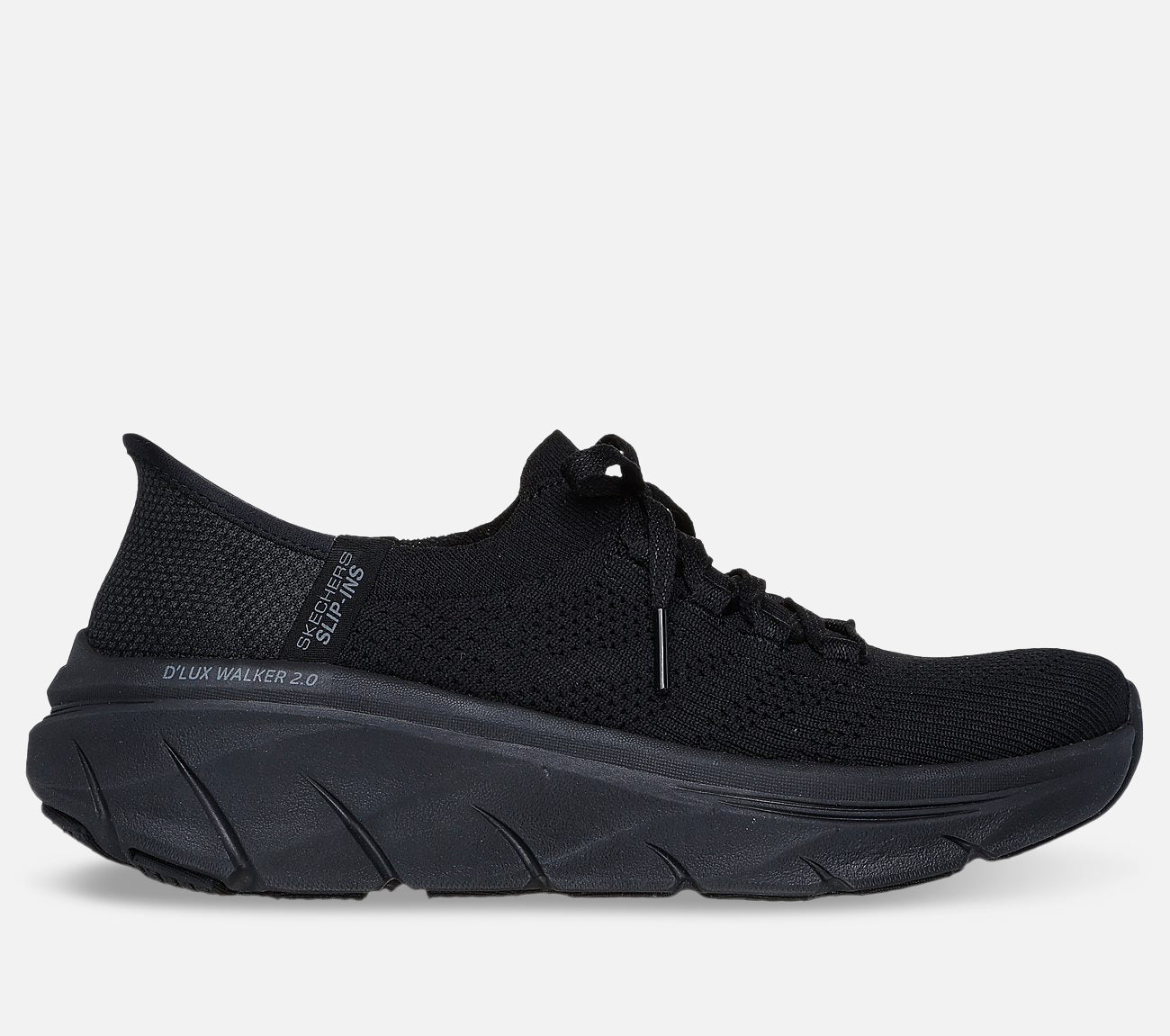 Relaxed Fit: Slip-ins: D'Lux Walker 2.0 - Thrill Movement Shoe Skechers.fi