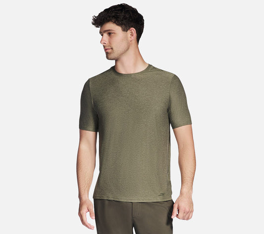 GO DRI All Day Tee Clothes Skechers.fi