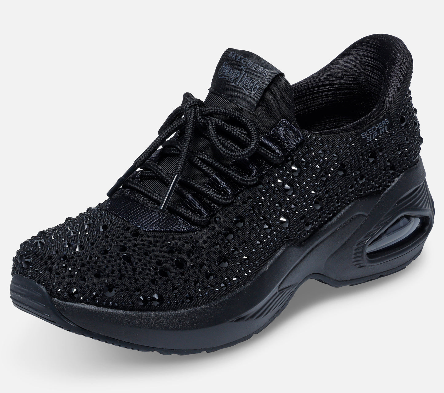 Slip-ins: Snoop Dogg: M-Uno - Rhinestoned Air Shoe Skechers.fi
