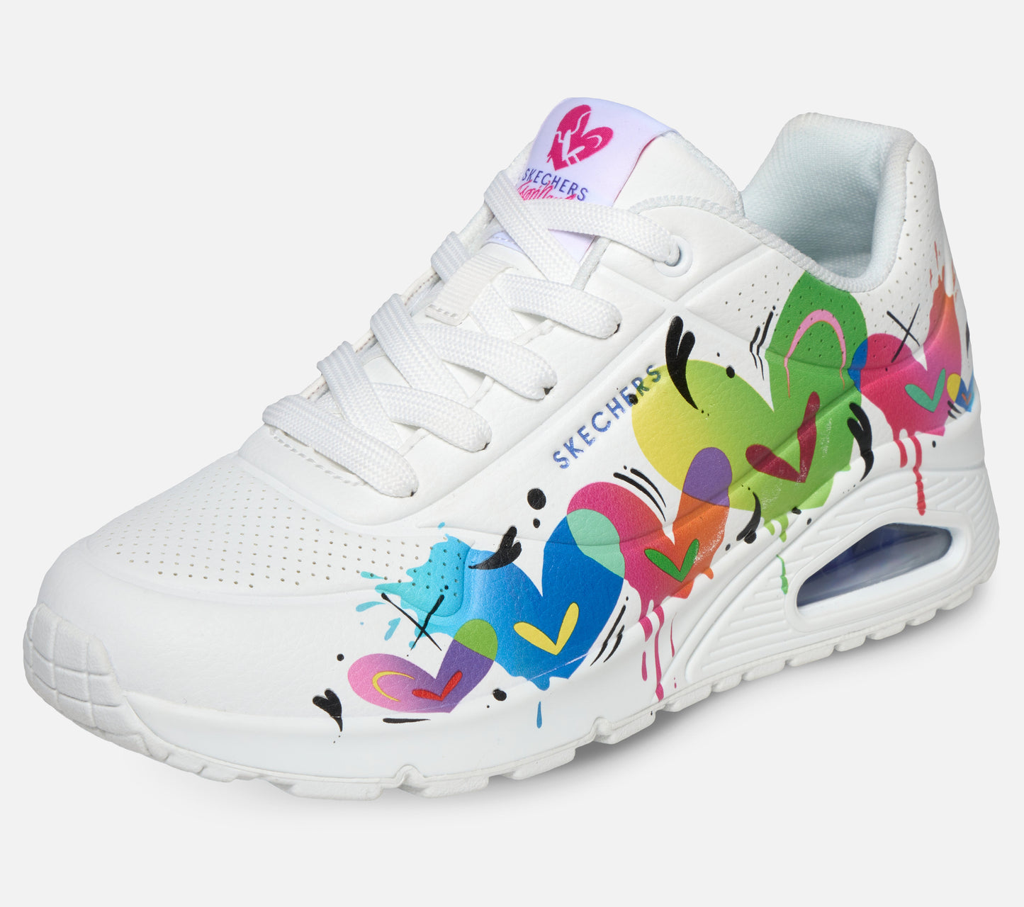 Jason Naylor: UNO - Open Your Heart Shoe Skechers.fi