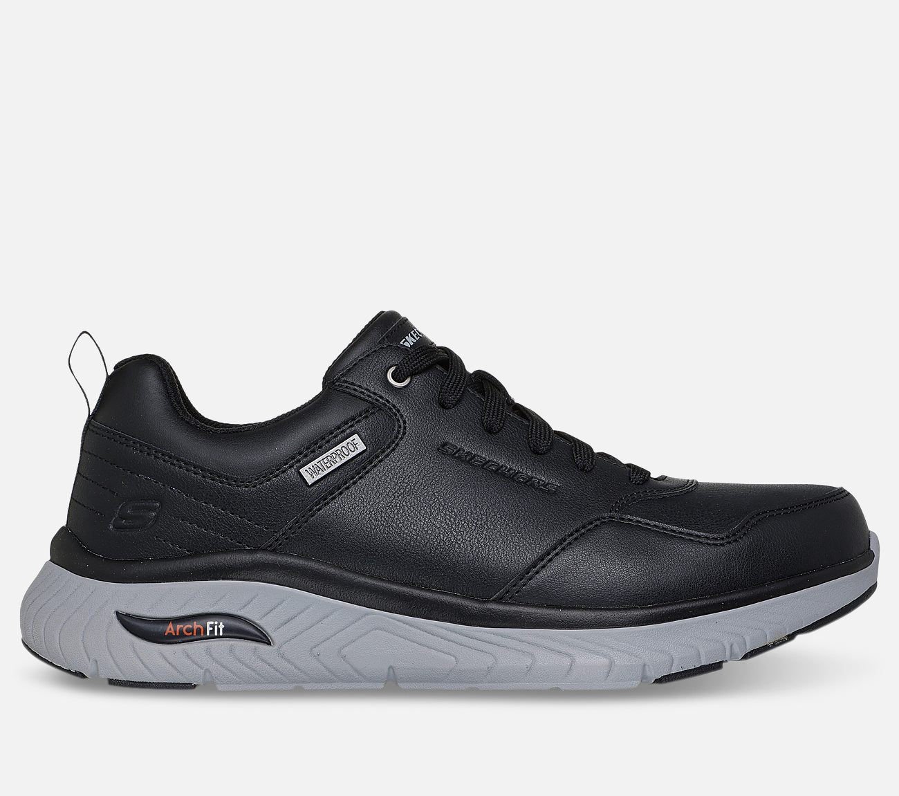 Relaxed Fit: Arch Crosser - Ronaldo - Waterproof Shoe Skechers.fi