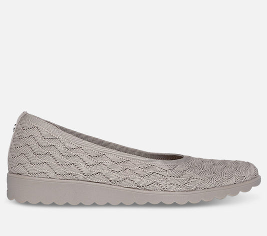 Arch Fit Cleo Wedge - Carefree Breeze Ballerina Skechers.fi