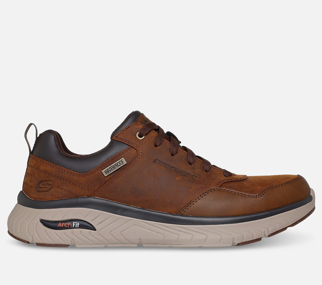 Relaxed Fit: Arch Crosser - Ronaldo - Waterproof Shoe Skechers.fi
