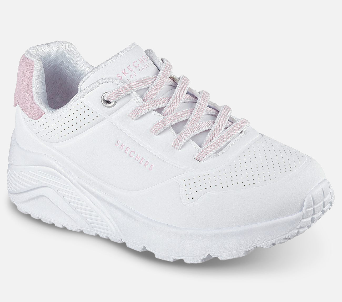 Uno Lite - Suede Pop Shoe Skechers.fi