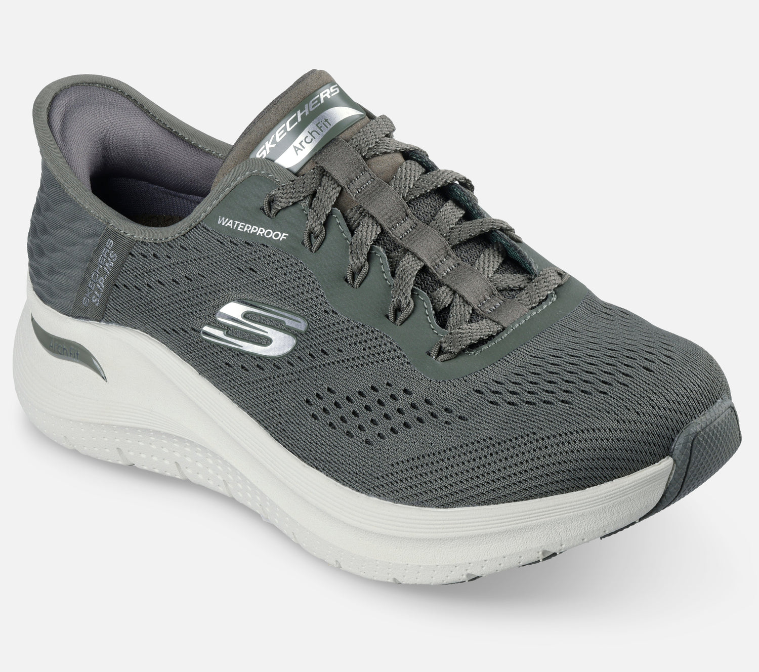Slip-ins: Arch Fit 2.0 - Morning Mist - Waterproof Shoe Skechers.fi