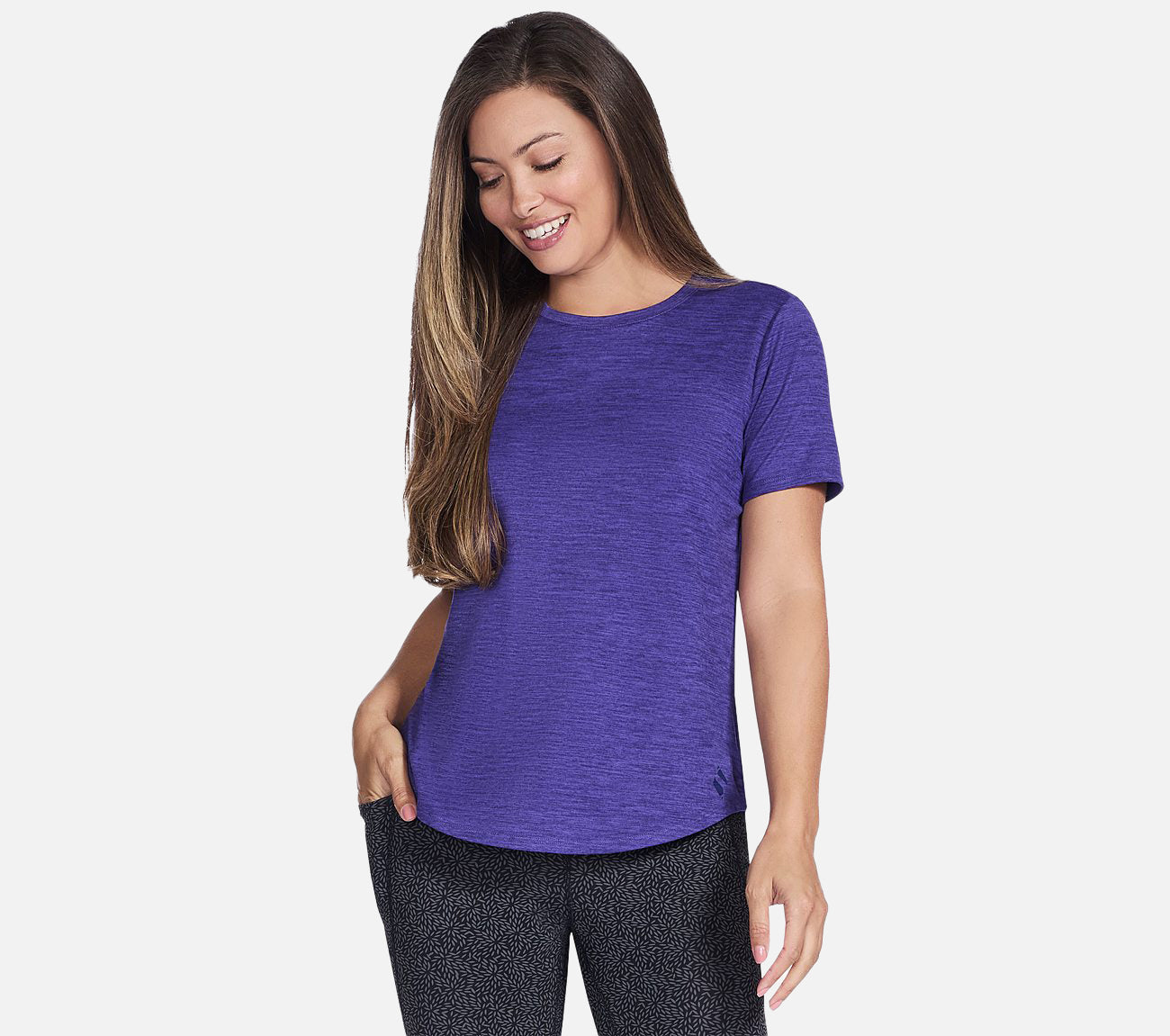 GO DRI - Swift Tee Clothes Skechers.fi