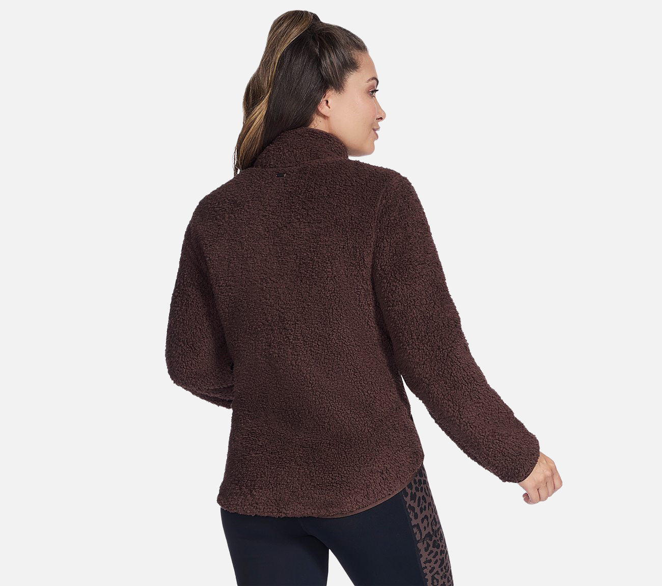 Skech-Sherpa Jacket Clothes Skechers.fi