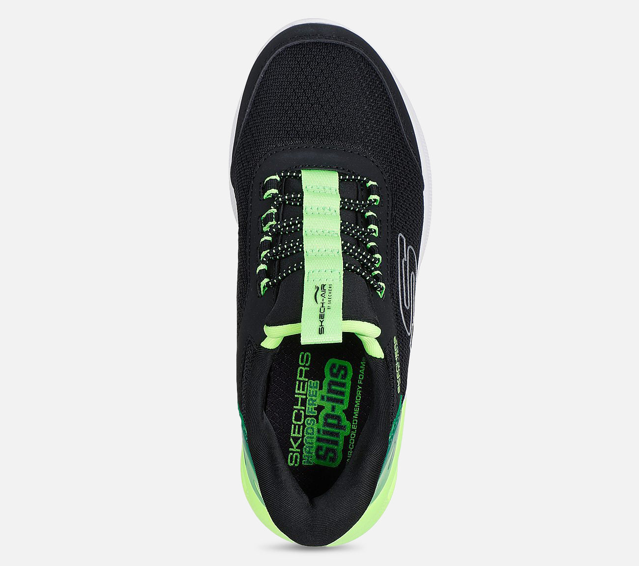 Slip-ins: Microspec Max - Brisk-Stripe Shoe Skechers.fi