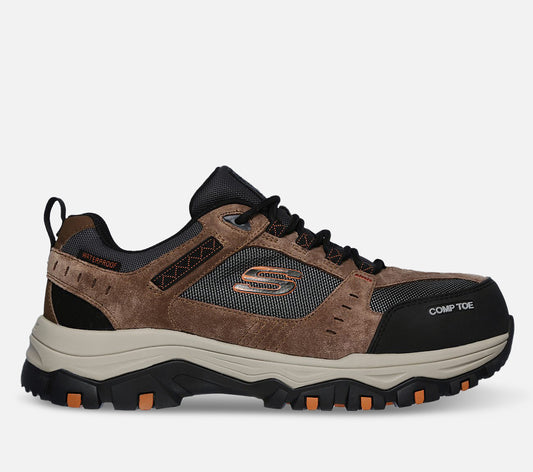 Work: Greetah Comp Toe - Waterproof Work Skechers.fi