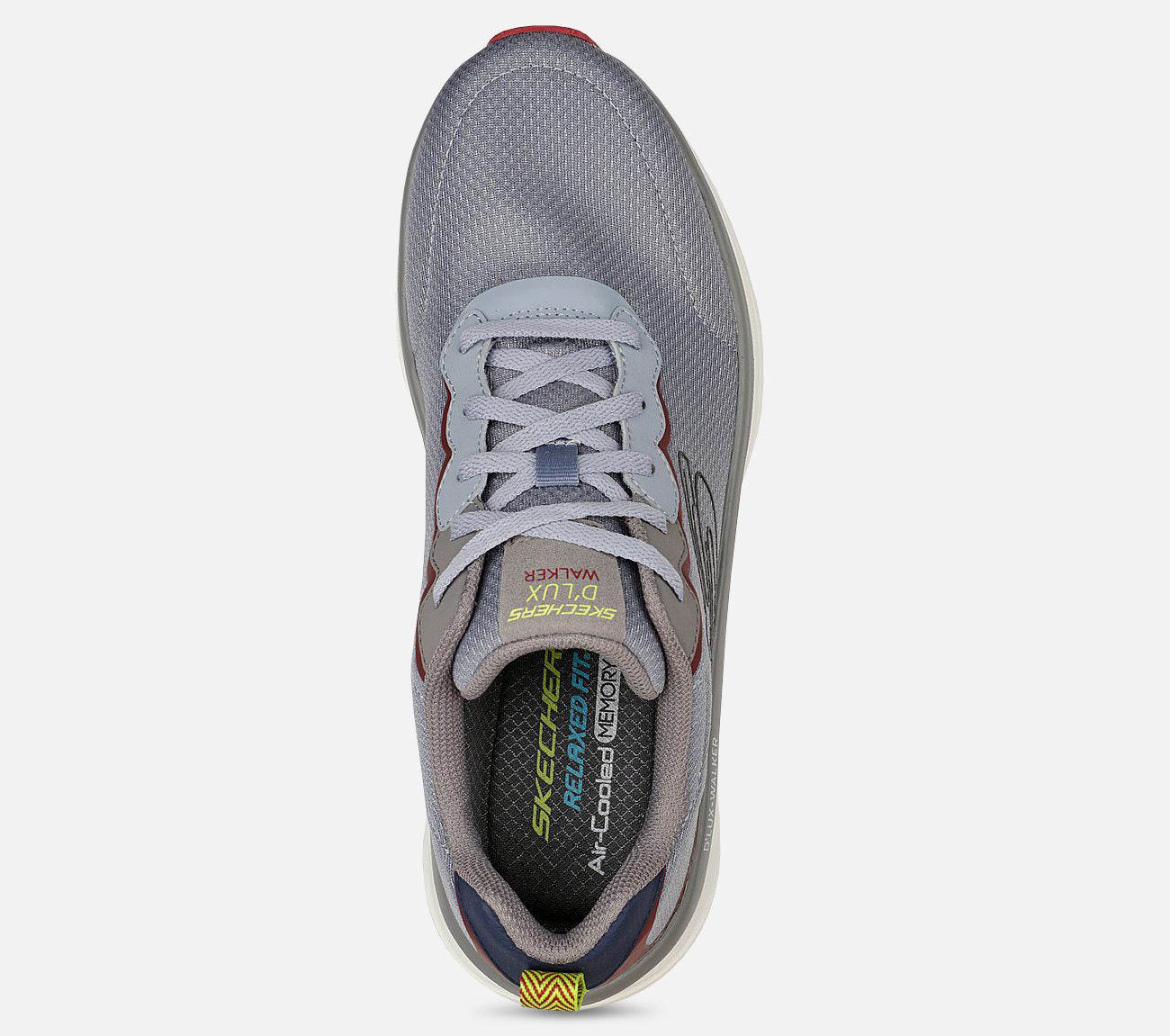Relaxed Fit: D'Lux Walker Shoe Skechers