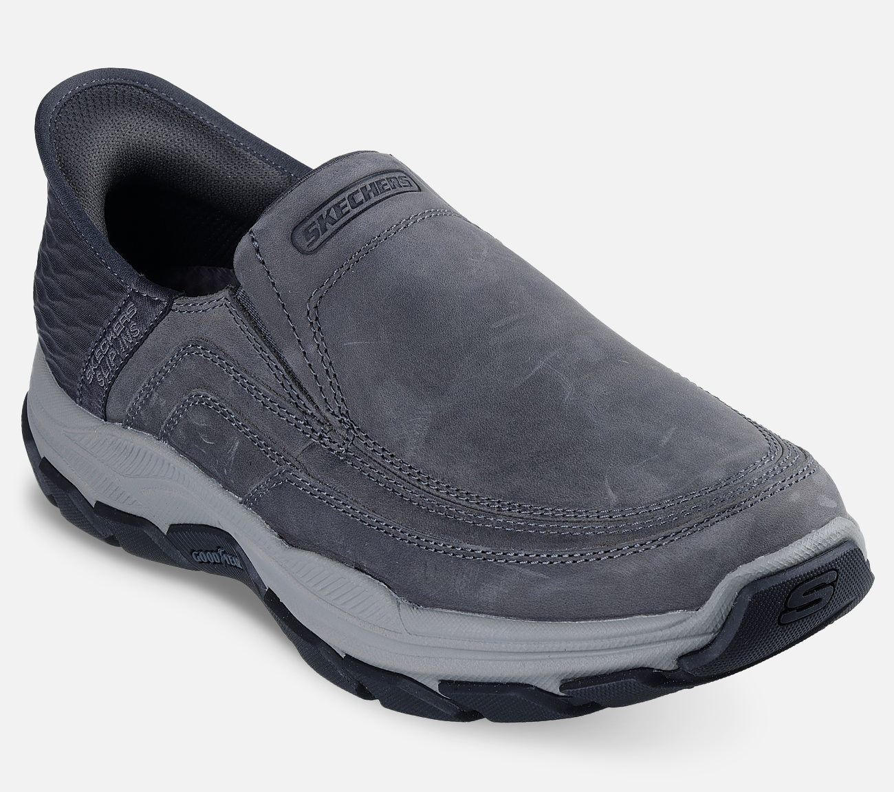 Relaxed Fit: Slip-ins: Respected- Elgin Shoe Skechers.fi