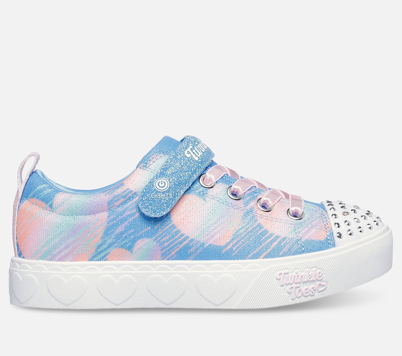 Twinkle Toes: Heart Steps - Heart Sketch Shoe Skechers.fi