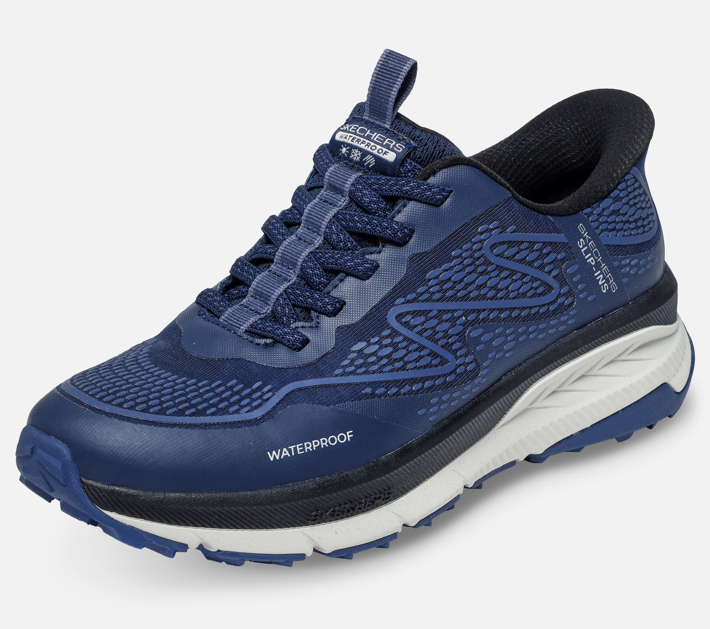 Slip-ins: Switch Back - Mist - Waterproof Shoe Skechers.fi