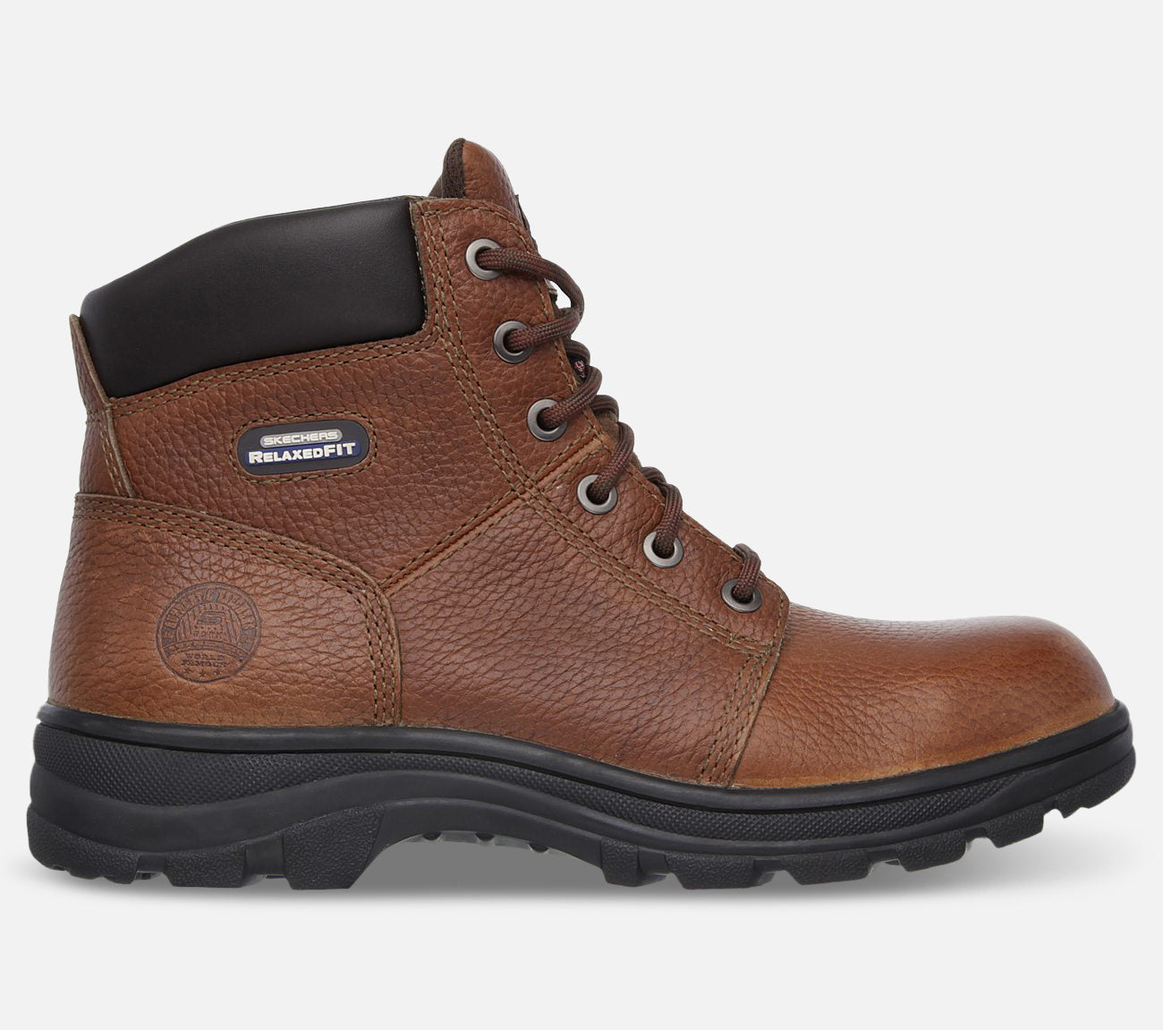 Work: Relaxed Fit: Workshire ST - Safety Toe Work Skechers.fi