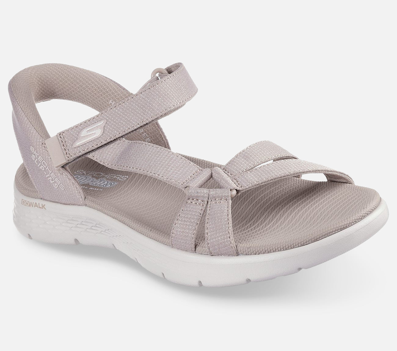 Slip-ins: GO WALK Flex Sandal - Illuminate Sandal Skechers.fi