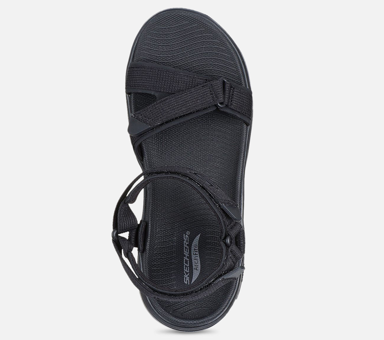 GO WALK Arch Fit 2.0 Sandal - Exhilarate Sandal Skechers.fi
