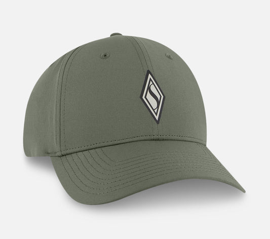 Skechweave Diamond Snapback Lippis Hat Skechers