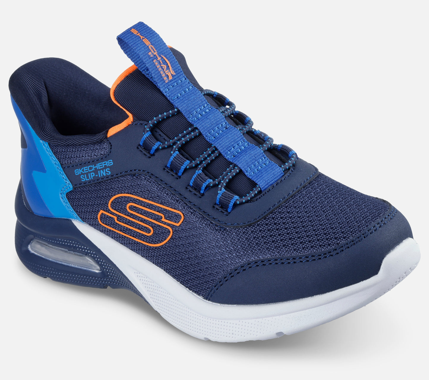 Slip-ins: Microspec Max - Brisk-Stripe Shoe Skechers.fi