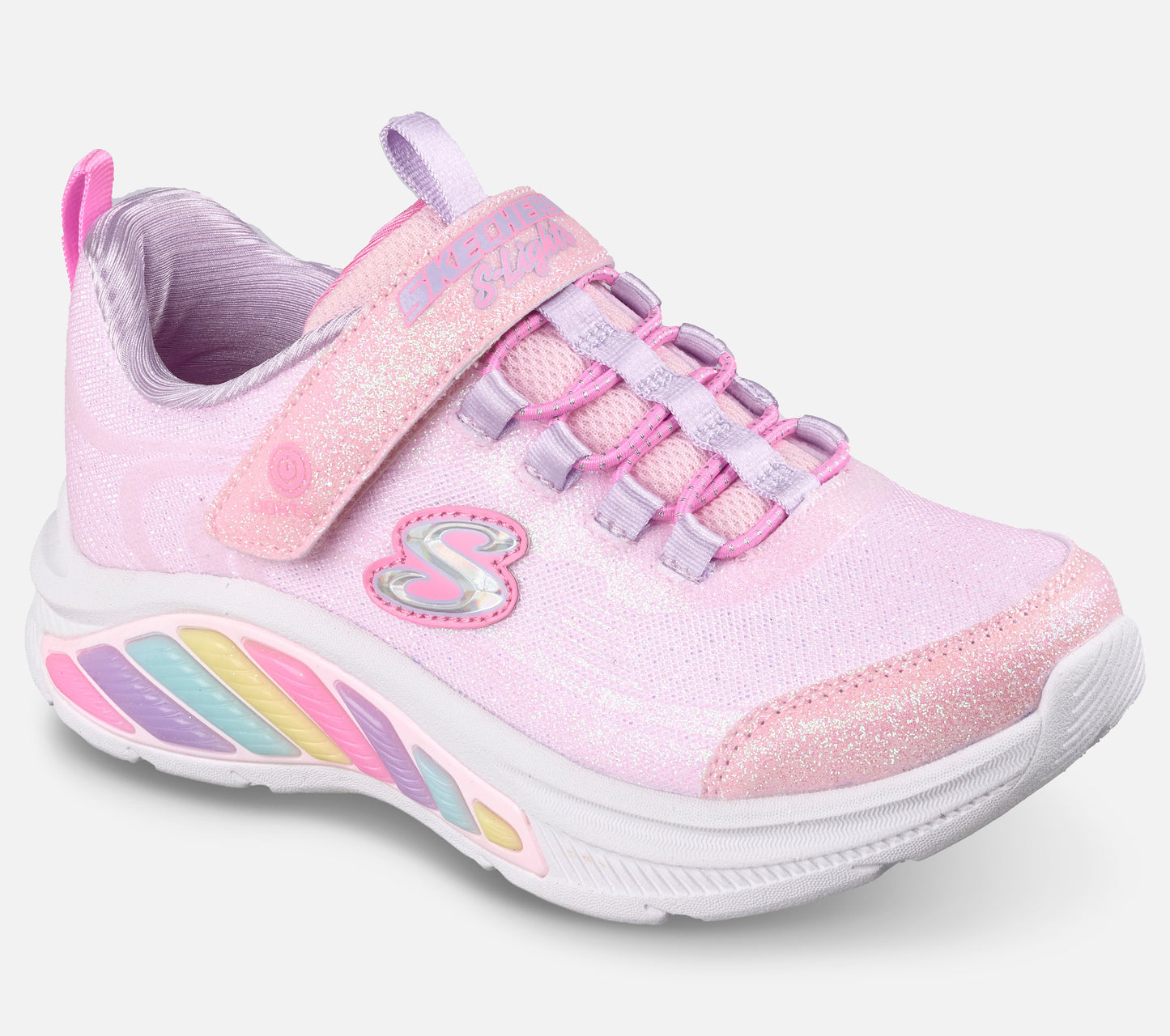 S-Lights: Rainbow Cruisers - Glitzy Glow Shoe Skechers.fi