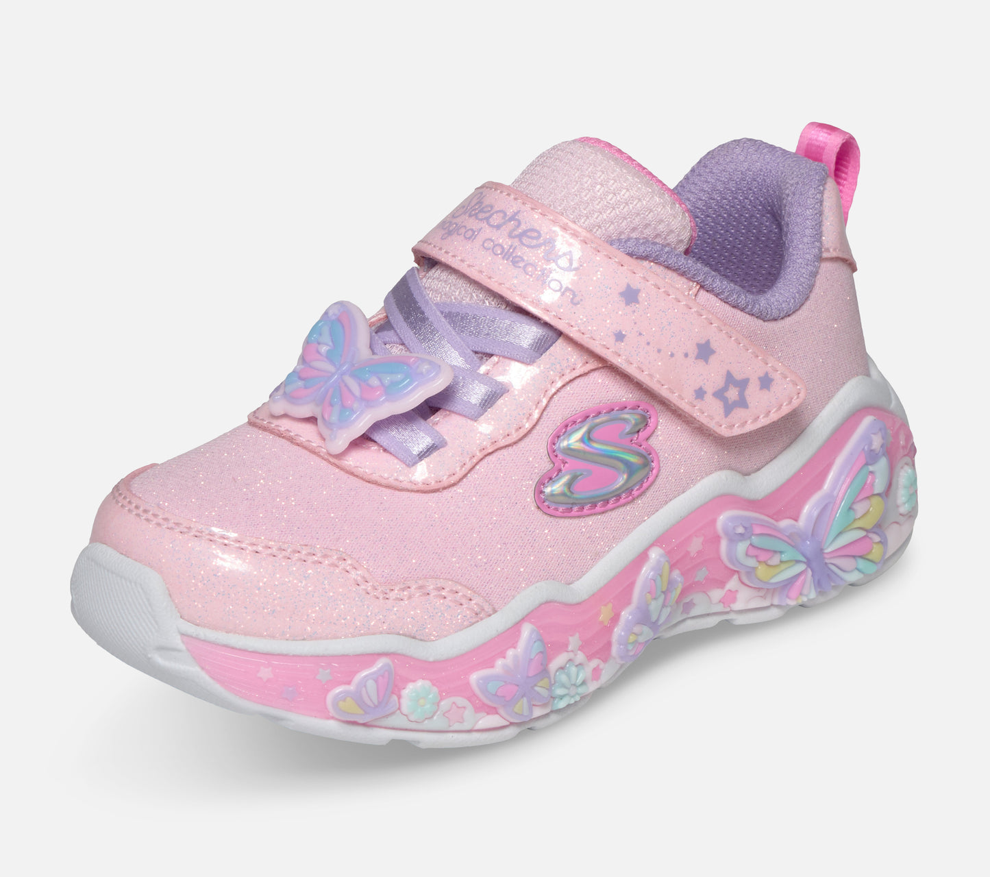 S-Lights: Lil Butterfly Bliss Shoe Skechers.fi