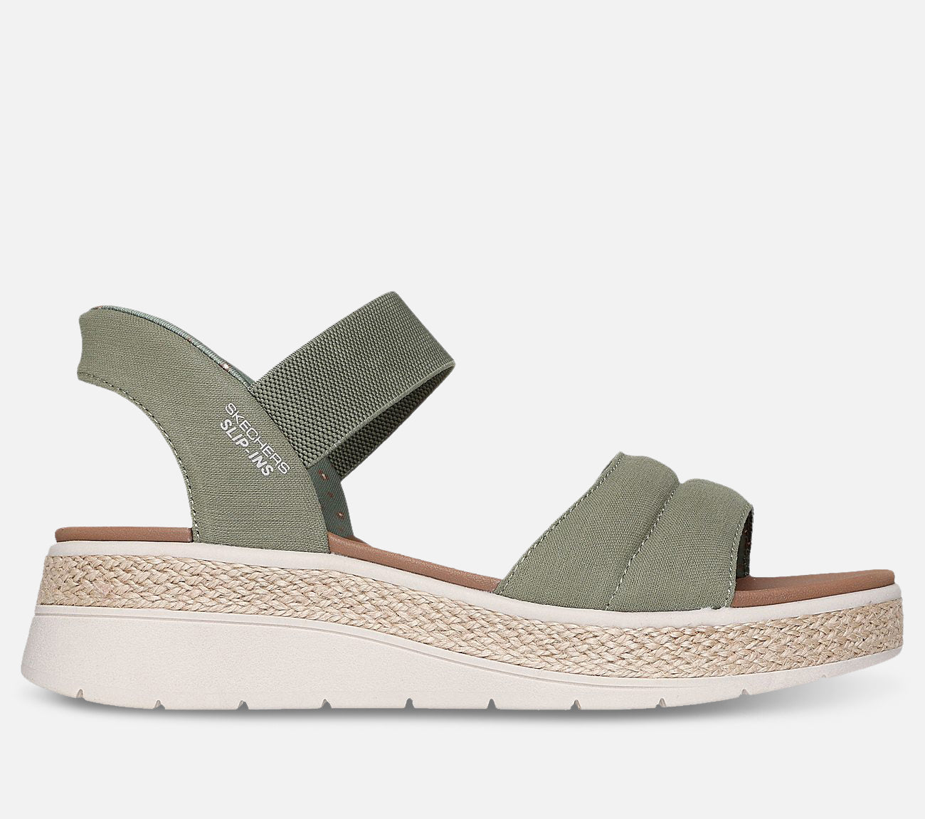 Slip-ins: BOBS Sun Ray Sandal Skechers.fi