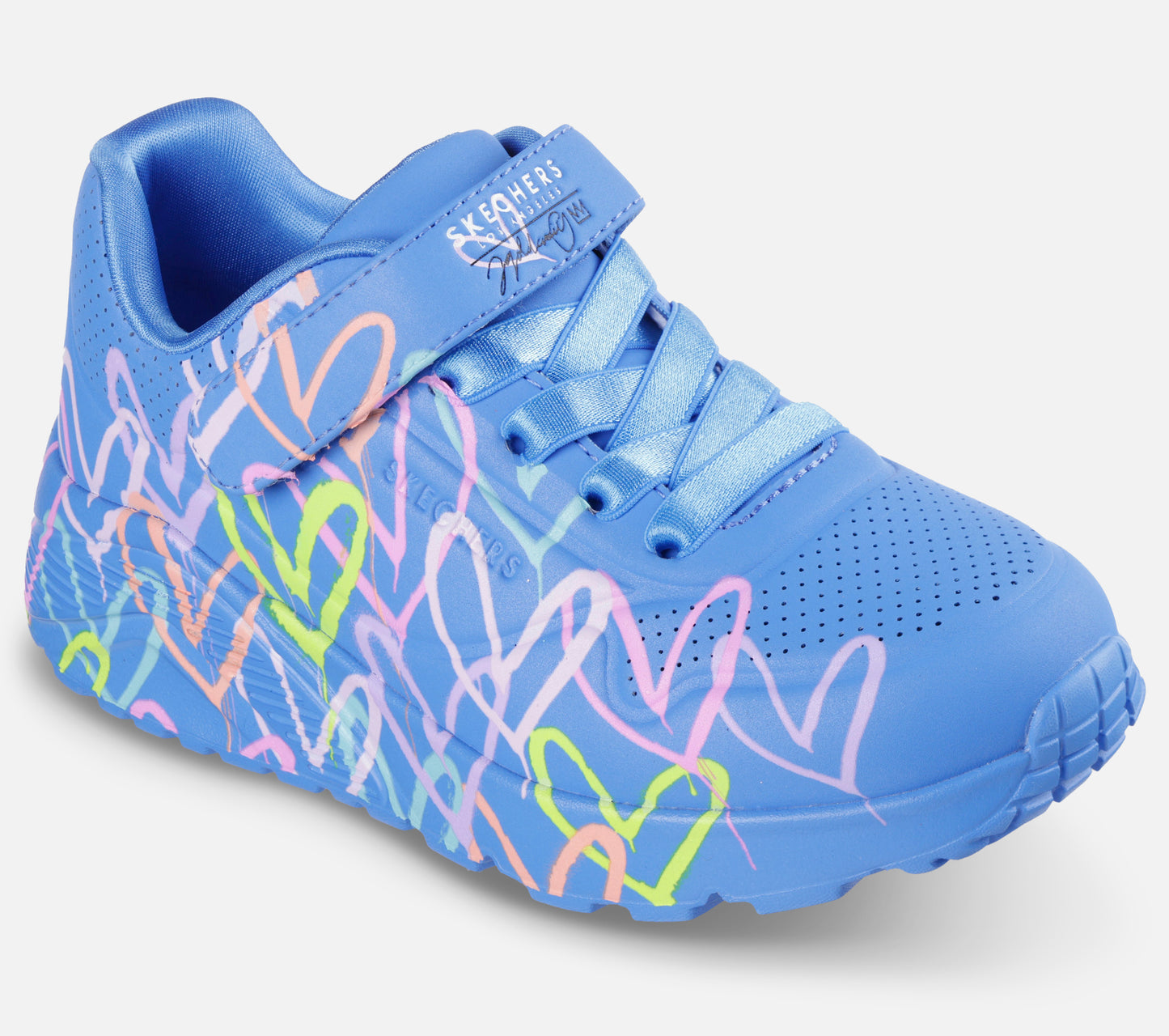 JGoldcrown: Uno Lite - Love Levitate Shoe Skechers.fi