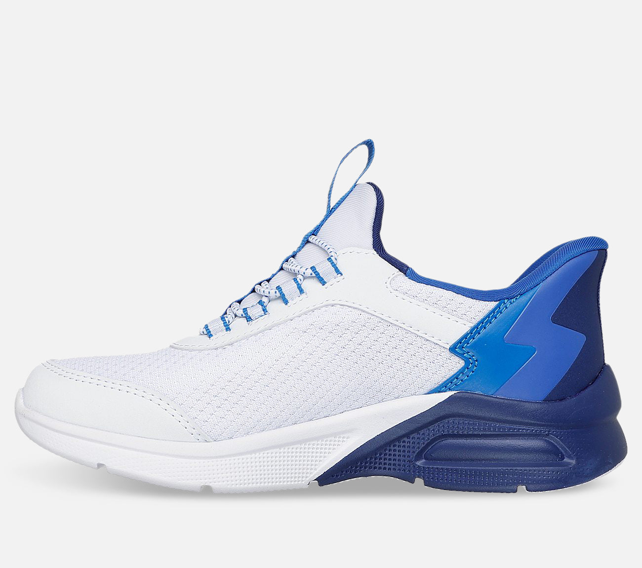 Slip-ins: Microspec Max - Brisk-Stripe Shoe Skechers.fi
