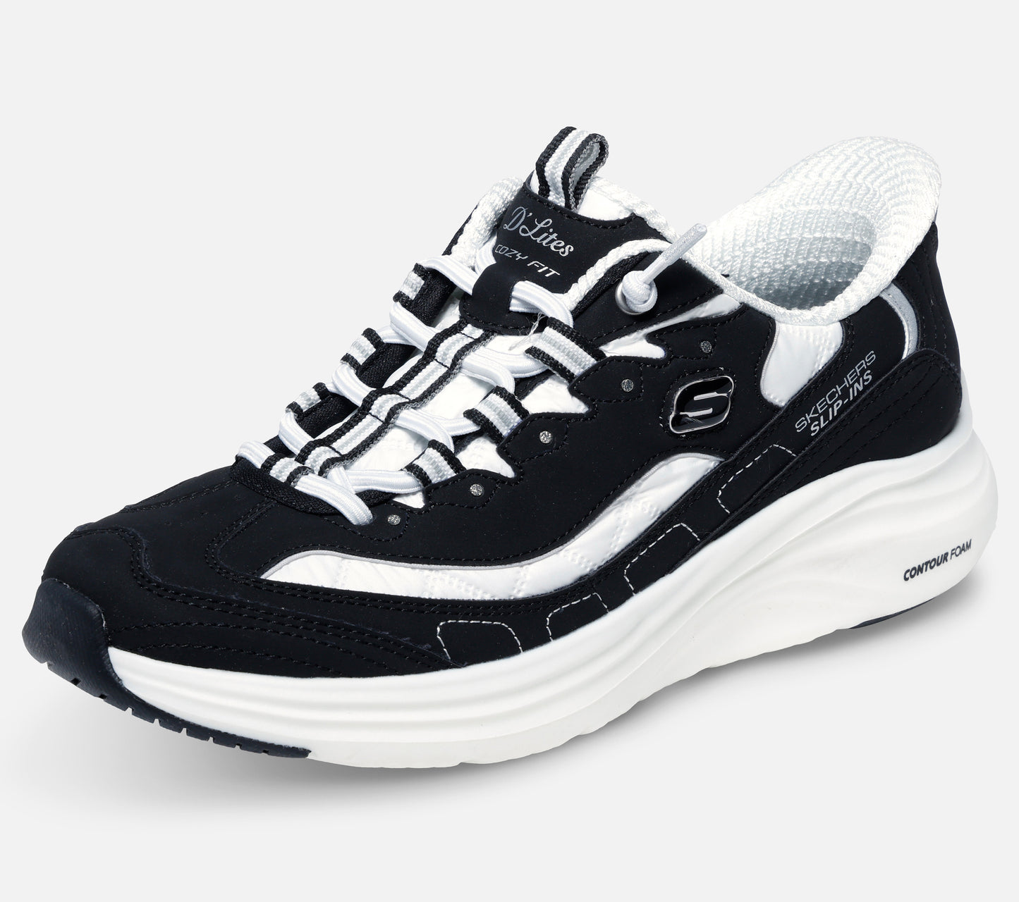 Slip-ins: Contour Foam – Cozy Fit Sweet Nostalgia Shoe Skechers.fi