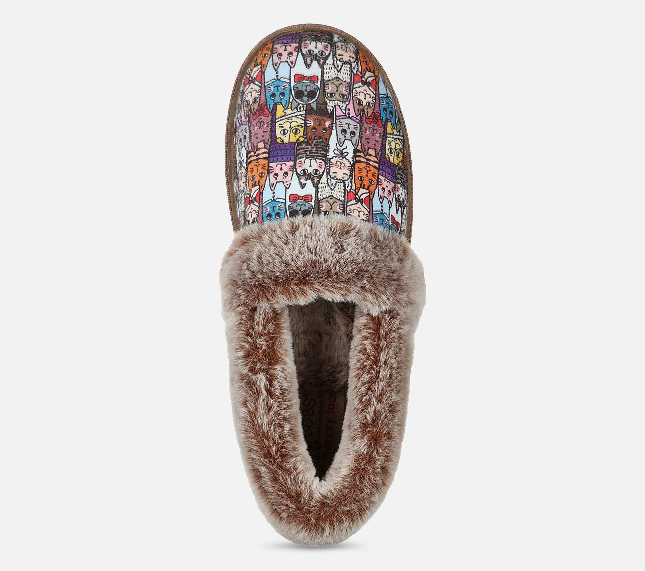 BOBS Too Cozy - Chic Cat Slipper Skechers.fi