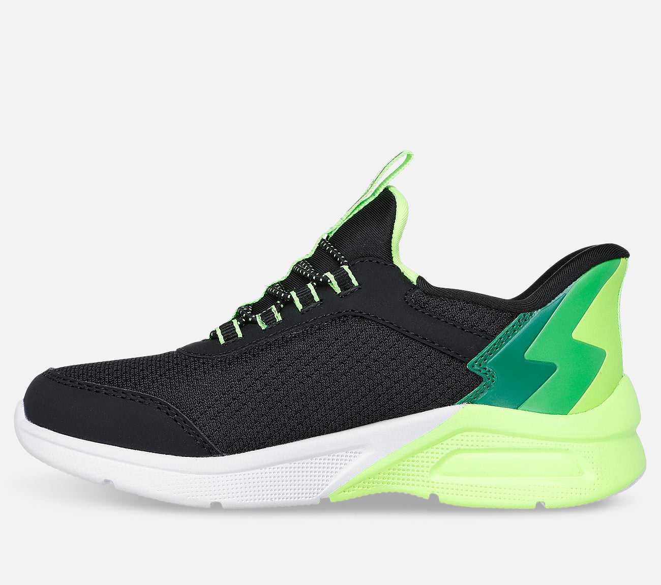 Slip-ins: Microspec Max - Brisk-Stripe Shoe Skechers.fi